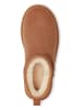 UGG Lammfell-Ankleboots in Braun