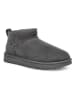 UGG Lammfell-Ankle-Boots in Grau