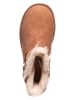 UGG Boots met lamsvacht "Mini Bailey Button" lichtbruin