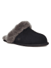 UGG Leren pantoffels "Scuffette II" zwart