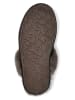 UGG Leren pantoffels "Scuffette II" zwart