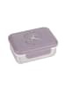 Lässig Lunchbox "Adventure" in Lila/ Silber