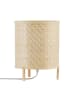 Nordlux Lampa stołowa w kolorze beżowym - wys. 25 x Ø 19 cm