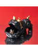 Rétro Chic Decoratief object "Bulldog" zwart - (B)30 x (H)14 x (D)16 cm