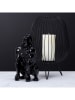 Rétro Chic Decoratief object "Gorille" zwart - (B)28 x (H)46 x (D)28 cm