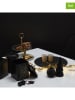 every ware 4er-Set: Kaffeelöffel in Gold - (H)12 cm
