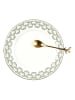 every ware 4-delige set: koffielepels goudkleurig - (H)12 cm
