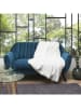 THE HOME DECO FACTORY Plaid wit - (L)150 x (B)120 cm