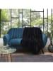 Rétro Chic Plaid zwart - (L)150 x (B)120 cm