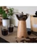 Ogo Living Kaffeemühle in Natur - (B)20,5 x (H)24 x (T)11,5 cm