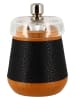 Ogo Living Pfeffermühle in Schwarz/ Buche - (H)8,5 cm