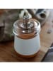 Ogo Living Zoutmolen wit/beuken - (H)8,5 cm