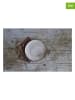 Ogo Living 6er-Set: Speiseteller "Boral" in Creme - Ø 27,5 cm