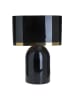 InArt Lampa stołowa w kolorze złoto-czarnym  - (S)40 x (W)53 x (G)20 cm