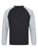 super.natural Sweatshirt "Signature" in Schwarz/ Grau