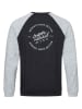 super.natural Sweatshirt "Signature" in Schwarz/ Grau
