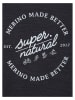 super.natural Sweatshirt "Signature" in Schwarz/ Grau