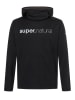 Supernatural Hoodie "Alpine" in Schwarz