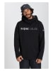Supernatural Hoodie "Alpine" in Schwarz