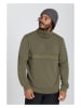 super.natural Fleece trui "Alpine" groen