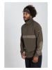 super.natural Fleece trui "Alpine" bruin