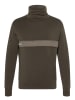 super.natural Fleece trui "Alpine" bruin