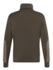 super.natural Fleece trui "Alpine" bruin