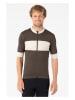 super.natural Fietsshirt "Gravier" bruin