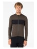 super.natural Fahrradtrikot "Gravier" in Braun