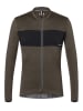 super.natural Fahrradtrikot "Gravier" in Braun