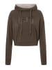 super.natural Hoodie "Liquid" bruin