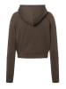 super.natural Hoodie "Liquid" bruin