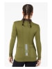 super.natural Fietsshirt "Gravier" kaki