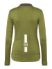 super.natural Fahrradtrikot "Gravier" in Khaki
