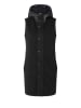 super.natural Hybride bodywarmer "Combustion" zwart