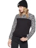 Protest Sweatshirt "Friend" in Schwarz/ Grau/ Weiß