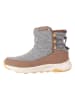 Alpine Pro Boots "Kemba" in Grau/ Hellbraun