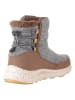 Alpine Pro Boots "Kemba" in Grau/ Hellbraun