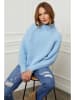 Plume Wollpullover "Baby" in Hellblau