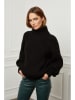 Joséfine Wollpullover "Baby" in Schwarz