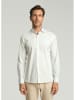 Hackett London Blouse "Daisy Mosaic" - slim fit - lichtblauw