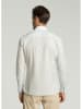 Hackett London Blouse "Daisy Mosaic" - slim fit - lichtblauw