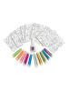 LENA Zestaw kreatywny "Magic Pearl Tattoo" - 6+