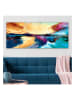 ABERTO DESIGN Kunstdruk op canvas - (B)120 x (H)50 cm