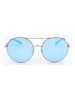 Guess Damen-Sonnenbrille in Roségold/ Hellblau