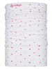 Kilpi Colsjaal "Darlin" wit/roze - (L)47 x (B)27 cm