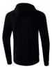 erima Sweatjacke in Schwarz