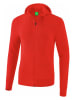 erima Sweatjacke in Rot