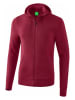erima Bluza w kolorze bordowym