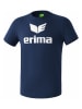 erima Shirt "Promo" in Dunkelblau